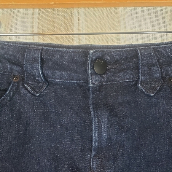 BDG Urban Outfitters Jean Shorts Blue Size 28 - Picture 3 of 8